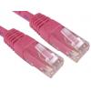 RS PRO Kat6 Ethernetové kabely, Růžová, Polyvinylchlorid, A: RJ45, 80V 10 m Vnější, B: RJ45 Vnější, typ pláště: UTP RS PRO Kat6 Ethernetové kabely, Růžová, Polyvinylchlorid, A: RJ45, 80V 10 m Vnější, B: RJ45 Vnější, typ pláště: UTP