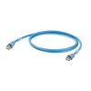 Weidmüller 1165900075 RJ45 síťové kabely, propojovací kabely CAT 6A S/FTP 7.50 m modrá UL certifikace 1 ks Weidmüller 1165900075 RJ45 síťové kabely, propojovací kabely CAT 6A S/FTP 7.50 m modrá UL certifikace 1 ks