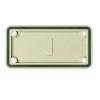 Heavy Duty Connectors, Accessories, cover plate, Size: 4, Plastic, Grey ABD-4-GR Weidmüller Množství: 10 ks krytka pouzdra Heavy Duty Connectors, Accessories, cover plate, Size: 4, Plastic, Grey ABD-4-GR Weidmüller Množství: 10 ks krytka pouzdra