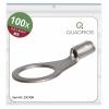 Quadrios 23C499 kulaté kabelové oko Průřez (max.)=1.5 mm² Ø otvoru=8.5 mm bez izolace 100 ks Quadrios 23C499 kulaté kabelové oko Průřez (max.)=1.5 mm² Ø otvoru=8.5 mm bez izolace 100 ks
