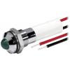 CML Innovative Technologies 19040351/6 indikační LED zelená 24 V/DC 32 mcd