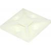 Držák vázacích pásek 10.2 mm široké pásky 38.5 mm 38.5mm barva Přírodní RS PRO