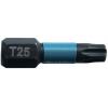 Makita Bit šroubováku, Magnet, typ hlavice: Šestihranný, Šestihran, 6.35 mm, T25, celková délka: 25 mm, počet kusů: 1 Makita Bit šroubováku, Magnet, typ hlavice: Šestihranný, Šestihran, 6.35 mm, T25, celková délka: 25 mm, počet kusů: 1
