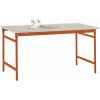 Manuflex BB3031.2001 Servírovací stolek základní stacionárně s Melamin-Tischplatte v roto range RAL 2001, Šxhxv: 1250 x 600 x 780 mm červenooranžová (RAL 2001) Manuflex BB3031.2001 Servírovací stolek základní stacionárně s Melamin-Tischplatte v roto range RAL 2001, Šxhxv: 1250 x 600 x 780 mm červenooranžová (RAL 2001)