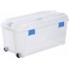 Curver 243731 Úložný box, TOTEM Box 80L, transparent / blau, stohovatelné, transparentní, modrá, 1 ks Curver 243731 Úložný box, TOTEM Box 80L, transparent / blau, stohovatelné, transparentní, modrá, 1 ks