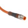 Kabel ovladače snímače, A: Vnější, A: Rovný 3, B: Bez koncovky, 60V, IP65, IP67, řada: RSMV Lumberg Automation 2 m Kabel ovladače snímače, A: Vnější, A: Rovný 3, B: Bez koncovky, 60V, IP65, IP67, řada: RSMV Lumberg Automation 2 m