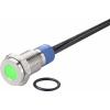 TRU COMPONENTS TC-7495148 LED žárovka zelená 12 V DC/AC TRU COMPONENTS TC-7495148 LED žárovka zelená 12 V DC/AC