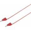 VOLTCRAFT MSB-200 měřicí kabel lamelová zástrčka 2 mm lamelová zástrčka 2 mm 0.60 m červená 1 ks VOLTCRAFT MSB-200 měřicí kabel lamelová zástrčka 2 mm lamelová zástrčka 2 mm 0.60 m červená 1 ks