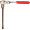 KS Tools 150.1981 Výstužník pro ABS senzory s ohnutelnou ráčnou, Ø 10,0 mm