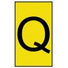 Označovač kabelu, řada: Ovalgrip Nasouvací barva Černá 4 mm x 5.3mm HellermannTyton Žlutá Q 3.6 mm 901-10161 Označovač kabelu, řada: Ovalgrip Nasouvací barva Černá 4 mm x 5.3mm HellermannTyton Žlutá Q 3.6 mm 901-10161