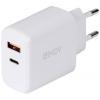 LINDY 30W USB Type A & C Charger USB nabíječka, 1x USB A , 1x USB-C®, 30 W, bílá LINDY 30W USB Type A & C Charger USB nabíječka, 1x USB A , 1x USB-C®, 30 W, bílá