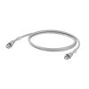 Weidmüller 1165940075 RJ45 síťové kabely, propojovací kabely CAT 6A S/FTP 7.50 m šedá UL certifikace 1 ks