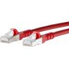 Metz Connect 1308455066-E RJ45 síťové kabely, propojovací kabely CAT 6A S/FTP 5.00 m červená s ochranou 1 ks Metz Connect 1308455066-E RJ45 síťové kabely, propojovací kabely CAT 6A S/FTP 5.00 m červená s ochranou 1 ks