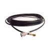Koaxiální kabel, řada: SMA, TNC LLC200, Černá Polyvinylchlorid, vnější průměr: 5 mm OD 3 m 50 Ω Siretta S koncovkou