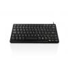 Klávesnice, model: KYB500-K82A-US, Kabelový, Černá, USB, PS2 Kompaktní QWERTY (USA) x 132 mm x 282mm Ceratech Klávesnice, model: KYB500-K82A-US, Kabelový, Černá, USB, PS2 Kompaktní QWERTY (USA) x 132 mm x 282mm Ceratech