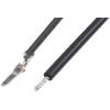 Molex Krimpovací vodič Čepel Pico Blade, řada: 79758 Bez koncovky, délka kabelu: 225 mm Černá Molex Krimpovací vodič Čepel Pico Blade, řada: 79758 Bez koncovky, délka kabelu: 225 mm Černá