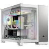 Corsair CC-9011289-WW midi tower PC skříň šedá, bílá