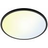 WiZ 8719514554955 SuperSlim WiZ Ceiling 22W B RD 27-65K TW LED stropní svítidlo 22 W černá WiZ 8719514554955 SuperSlim WiZ Ceiling 22W B RD 27-65K TW LED stropní svítidlo 22 W černá
