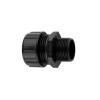Montáž potrubí Přímá průchodka s vnějším závitem Šedá jmenovitá velikost 25 mm Nylon Šedá, IP40 M25 Flexicon Montáž potrubí Přímá průchodka s vnějším závitem Šedá jmenovitá velikost 25 mm Nylon Šedá, IP40 M25 Flexicon
