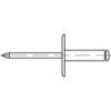 trhací nýt TOOLCRAFT 160170, (Ø x d) 4.8 mm x 16 mm, hliník, 250 ks