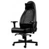 Noblechairs noblechairs ICON Gaming Stuhl - schwarz/schwarz herní židle černá Noblechairs noblechairs ICON Gaming Stuhl - schwarz/schwarz herní židle černá