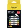Intenso USB-Stick 10er Pack Basic Line 10 x 8 GB USB flash disk 8 GB žlutá, zelená, modrá, oranžová, černá 3503561 USB 2.0