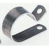 HellermannTyton Spona tvaru P 9.5 mm (vnitřní prům.), Přírodní, Hliník HellermannTyton Spona tvaru P 9.5 mm (vnitřní prům.), Přírodní, Hliník