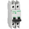 Schneider Electric Miniaturní jistič, rozsah: Multi9 2pólový 2A vypínací výkon 6 kA, charakteristika: Typ C, rozsah: