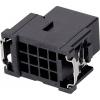 Molex zástrčkový konektor na kabel 12, 512331211, 1 ks Tray Molex zástrčkový konektor na kabel 12, 512331211, 1 ks Tray