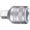 Adaptér patice Chromová, celková délka: 55mm STAHLWILLE Ocel 1 Adaptér patice Chromová, celková délka: 55mm STAHLWILLE Ocel 1