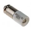 RS PRO Kontrolka barva světla Bílá, objímka žárovky: Miniaturní drážka Jednočipové, průměr: 6 mm, 28 V ac, 28V dc RS PRO Kontrolka barva světla Bílá, objímka žárovky: Miniaturní drážka Jednočipové, průměr: 6 mm, 28 V ac, 28V dc