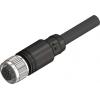 Kabel ovladače snímače, A: Vnitřní, A: Rovný 12, B: Bez koncovky, 30V, IP67, řada: M12 RS PRO 1 m