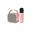 Karaoke set MAXLIFE MXKS-100 Pink Karaoke set MAXLIFE MXKS-100 Pink