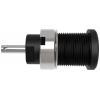 Schützinger DI SEB 6525 Ni / SW bezpečnostní vestavná zásuvka 4 mm černá 1 ks Schützinger DI SEB 6525 Ni / SW bezpečnostní vestavná zásuvka 4 mm černá 1 ks