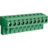 CAMDENBOSS Zásuvný blok Terminal, řada: CTBP9208, rozteč: 5.08 mm, počet řad: 1, počet kontaktů: 10, orientace těla: CAMDENBOSS Zásuvný blok Terminal, řada: CTBP9208, rozteč: 5.08 mm, počet řad: 1, počet kontaktů: 10, orientace těla: