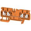 Weidmüller 1521720000 průchodková svorka 5.1 mm pružinová svorka oranžová 100 ks Weidmüller 1521720000 průchodková svorka 5.1 mm pružinová svorka oranžová 100 ks