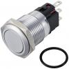TRU COMPONENTS TC-12647492 tlačítkový spínač 250 V/AC 3 A 1x vyp/(zap) IP65 s aretací nerezová ocel 1 ks TRU COMPONENTS TC-12647492 tlačítkový spínač 250 V/AC 3 A 1x vyp/(zap) IP65 s aretací nerezová ocel 1 ks