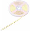Solight LED COB pásek, sada s adaptérem, vypínač, 5m, 8W/m, 800lm/m, t...