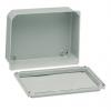 Schneider Electric Kovové pouzdro, řada: PanelSeT SDB IP55 Ocel Šedá 105 mm 105 mm 49 mm