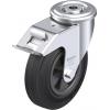 Blickle 524306 LER-VPP 125G-FI Otočné kolečko s brzdou Ø kola: 125 mm nosnost (max.): 100 kg 1 ks Blickle 524306 LER-VPP 125G-FI Otočné kolečko s brzdou Ø kola: 125 mm nosnost (max.): 100 kg 1 ks