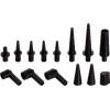 KS Tools 150.1952 Adaptér chladicí soustavy M50 x 3,0, světle modrý