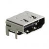 Samtec Konektor HDMI, číslo řady: HDMR, Standard Vnitřní, počet kontaktů: 19, orientace těla: Rovný, 40V