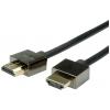 Roline VGA kabel VGA pólové Zástrčka, VGA pólové zásuvka 10.00 m černá...