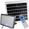 LED reflektor 10 W se solárním panelem a dálkovým ovládáním LED reflektor 10 W se solárním panelem a dálkovým ovládáním