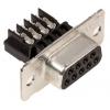 TE Connectivity Konektor D-Sub, řada: Amplimite HDE-20, počet kontaktů: 9, orientace těla: Rovný 2.743 mm, Kabel TE Connectivity Konektor D-Sub, řada: Amplimite HDE-20, počet kontaktů: 9, orientace těla: Rovný 2.743 mm, Kabel