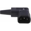 Schurter Konektor IEC C14, orientace těla: Pravý úhel, Kabel Vnější, 250V 10A Schurter Konektor IEC C14, orientace těla: Pravý úhel, Kabel Vnější, 250V 10A
