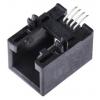 Molex Konektor RJ11, řada: 95501 Vnitřní Cat3, počet cest: 6, Pravý úhel, Povrch UTP, počet portů: 1portový Molex Konektor RJ11, řada: 95501 Vnitřní Cat3, počet cest: 6, Pravý úhel, Povrch UTP, počet portů: 1portový