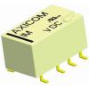 TE Connectivity Signálové relé DPDT Povrch 2A 5V dc Axicom TE Connectivity Signálové relé DPDT Povrch 2A 5V dc Axicom