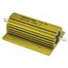 Rezistor pro montáž na rám, řada: HS100 50 Ω ±5 % HS100 50R J 100 W, Hliník, Axiální Vinutý Arcol Ohmite Rezistor pro montáž na rám, řada: HS100 50 Ω ±5 % HS100 50R J 100 W, Hliník, Axiální Vinutý Arcol Ohmite