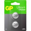 GP knoflíkový článek CR 2430 3 V 2 ks 300 mAh Li-MnO2 GP Ultra Plus Batterie Lithium Knopfzelle CR2430 2 Stück GP knoflíkový článek CR 2430 3 V 2 ks 300 mAh Li-MnO2 GP Ultra Plus Batterie Lithium Knopfzelle CR2430 2 Stück